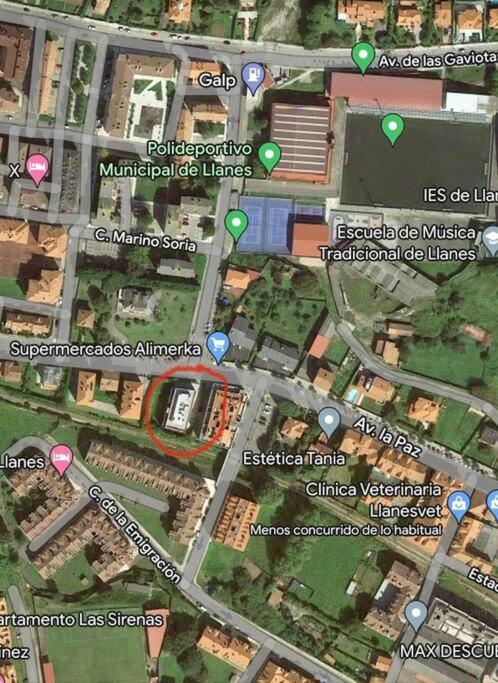 Apartment Nuevo Terraza: Spacious 2-bedroom With Parking Llanes